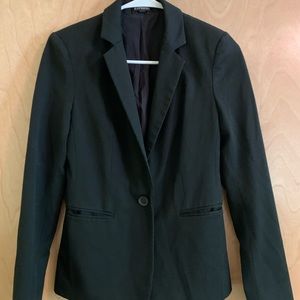 Black express blazer